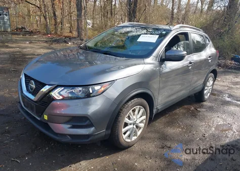 2020 Nissan Rogue Sport Sv Awd Xtronic Cvt z USA, uszkodzony, nr VIN JN1BJ1CW4LW650630